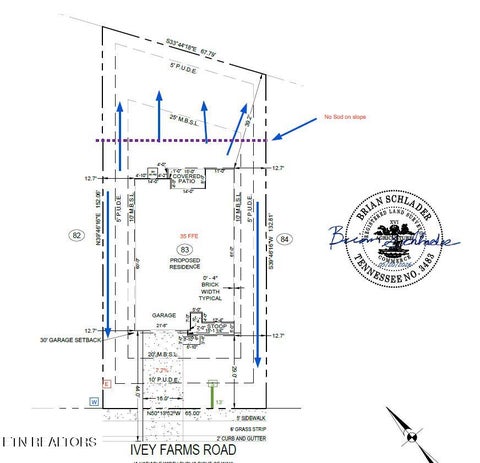 Tiny photo for 540 Ivey Farms Road (Lot 83) RD, Farragut, TN 37934 (MLS # 1357411)