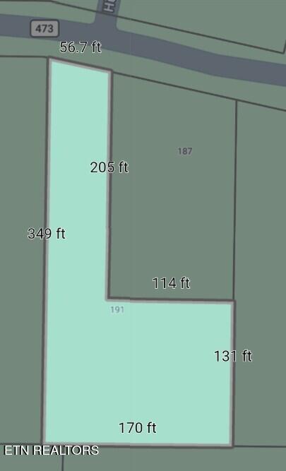 Tiny photo for 191 Curnutt Lane, Ten Mile, TN 37880 (MLS # 1357463)