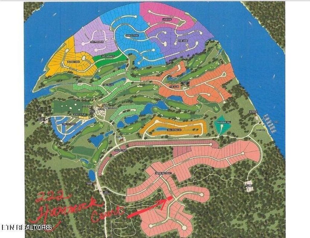 Photo of 222 Hammock Court, Loudon, TN 37774 (MLS # 1336881)