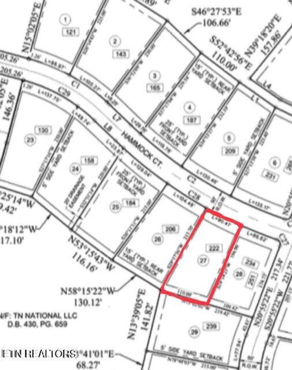 Photo of 222 Hammock Court, Loudon, TN 37774 (MLS # 1336881)