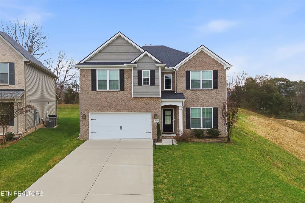 Photo of 11022 Big Sky Lane, Knoxville, TN 37932 (MLS # 1324077)