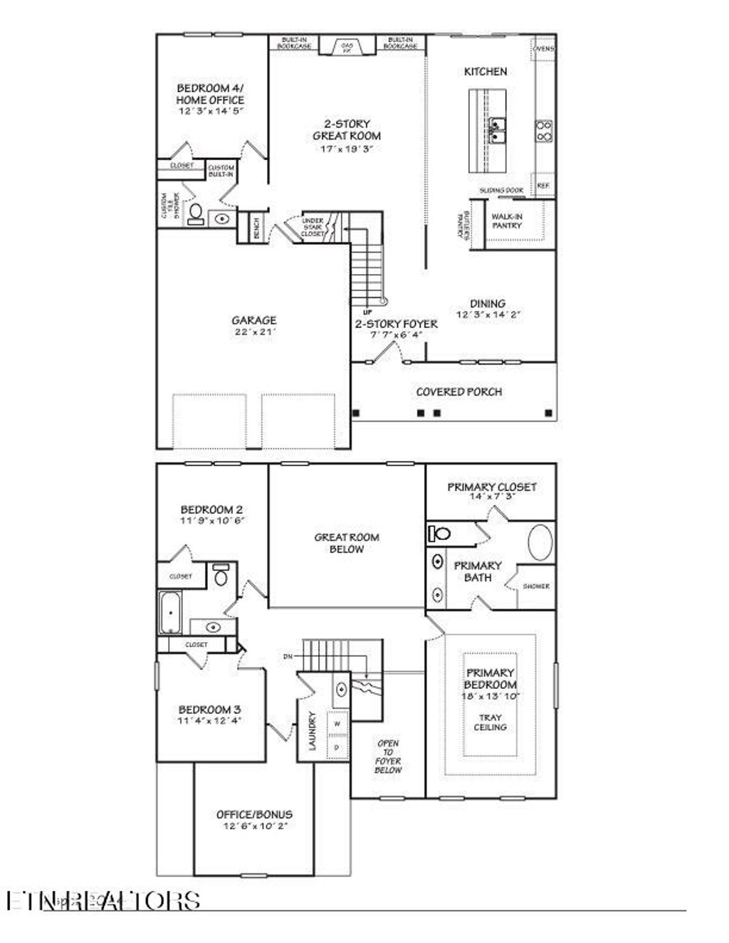 Photo of 9114 Heritage Ridge Lane, Lot 27 Ln, Knoxville, TN 37922 (MLS # 1334502)