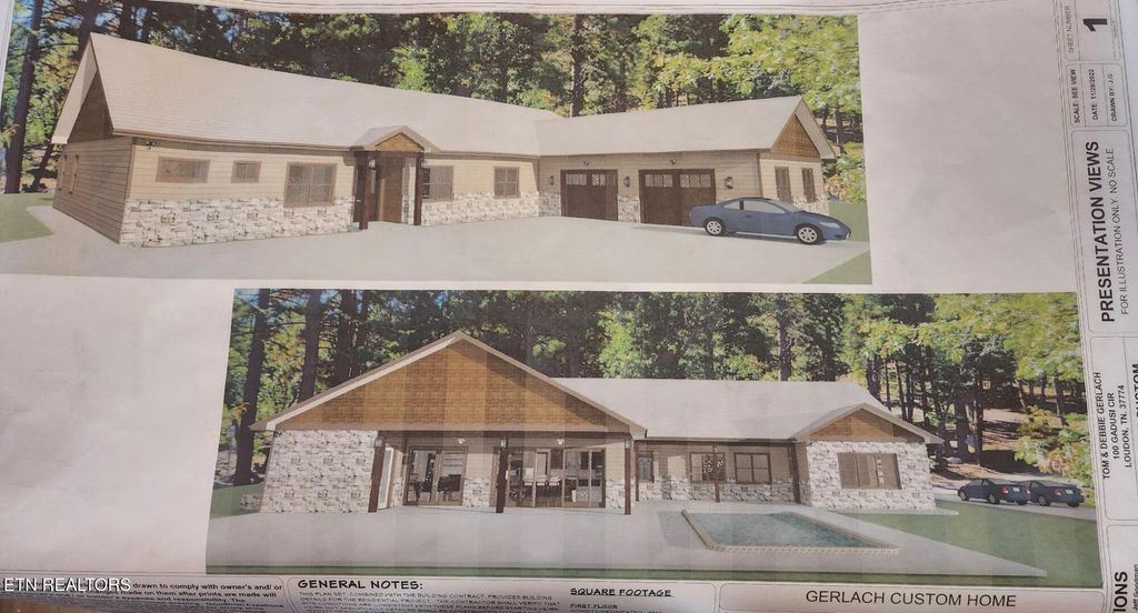 Photo of 895 Bay Creek Drive, Vonore, TN 37885 (MLS # 1299038)