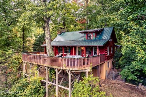 Tiny photo for 1008 E Foothills Drive, Gatlinburg, TN 37738 (MLS # 1358394)
