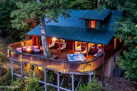 Tiny photo for 1008 E Foothills Drive, Gatlinburg, TN 37738 (MLS # 1358394)