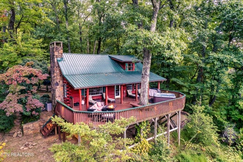 Tiny photo for 1008 E Foothills Drive, Gatlinburg, TN 37738 (MLS # 1358394)