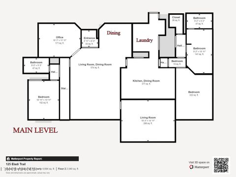 Tiny photo for 125 Eladi Tr, Vonore, TN 37885 (MLS # 1325343)