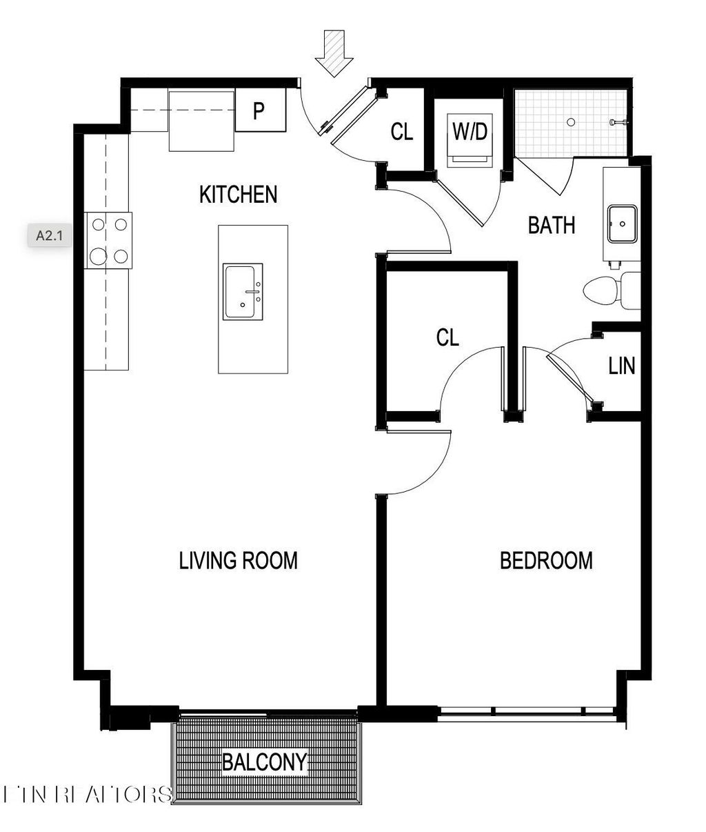 Photo of 255 S Gay St #206, Knoxville, TN 37902 (MLS # 1300221)