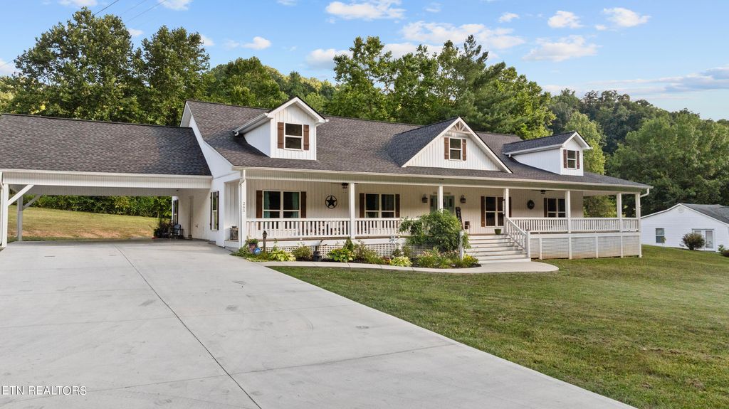 Photo of 261 Little Valley Rd, Maynardville, TN 37807 (MLS # 1269479)