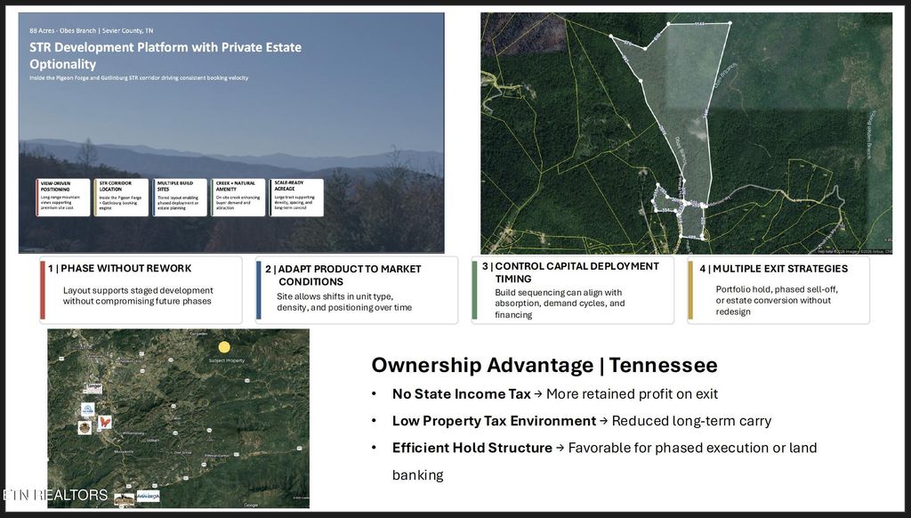 Photo of Parcel 053 050.00 Obes Branch Rd, Sevierville, TN 37876 (MLS # 1334244)
