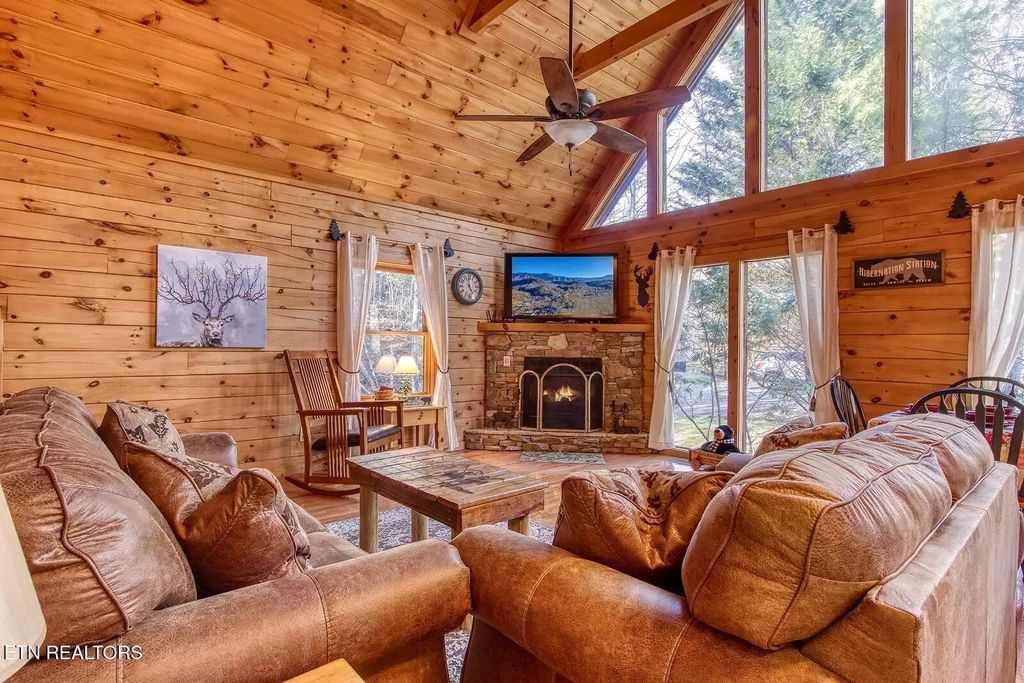 Photo of 704 Yona Trail Way, Gatlinburg, TN 37738 (MLS # 1304027)