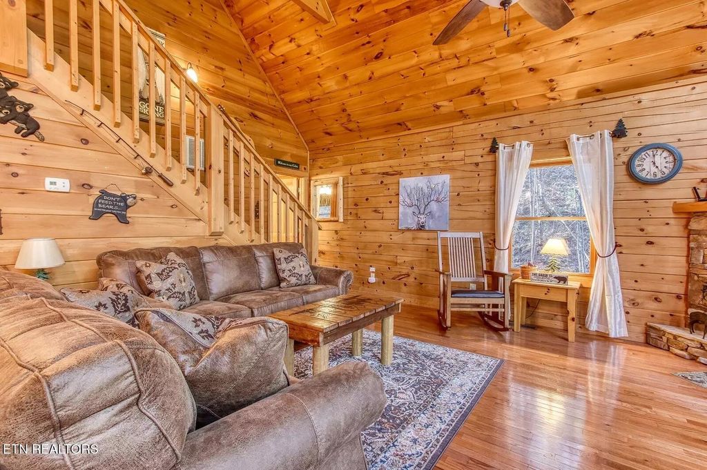 Photo of 704 Yona Trail Way, Gatlinburg, TN 37738 (MLS # 1304027)