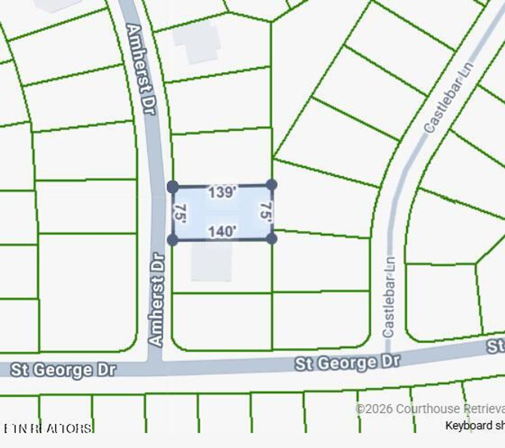 Photo of 106 Amherst Drive, Crossville, TN 38558 (MLS # 1334765)