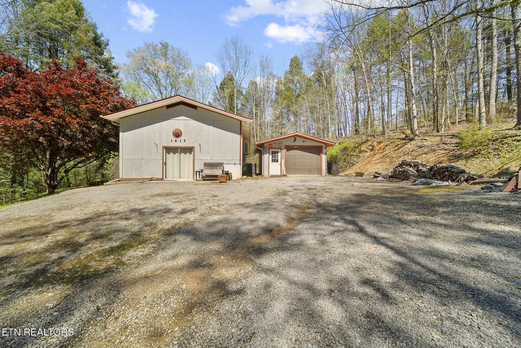 Photo of 1615 Upper Middle Creek Rd, Sevierville, TN 37876 (MLS # 1324325)