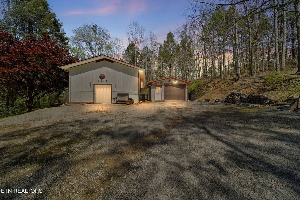 Photo of 1615 Upper Middle Creek Rd, Sevierville, TN 37876 (MLS # 1324325)