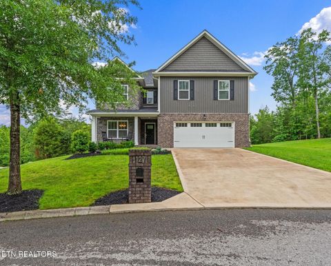 127 Mistletoeberry Rd Oak Ridge TN 37830