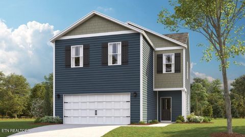 Photo of 5724 Painted Shoals Lane, Knoxville, TN 37920 (MLS # 1325855)