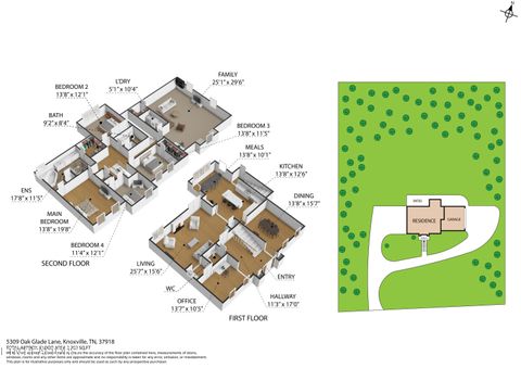 Tiny photo for 5309 Oak Glade Lane, Knoxville, TN 37918 (MLS # 1323072)