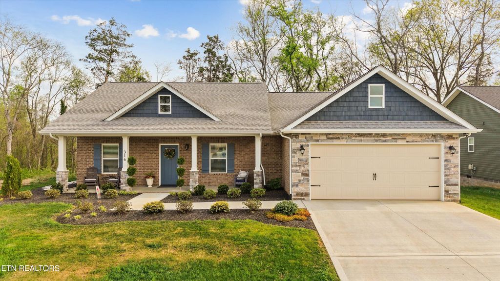 Photo of 316 Red Rock Rd, Clinton, TN 37716 (MLS # 1335431)