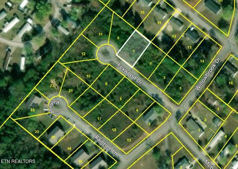 Tiny photo for 158 Foxwood Drive #Lot 7, Kingston, TN 37763 (MLS # 1332640)