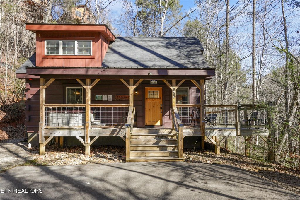 Photo of 253 Cartertown Rd, Gatlinburg, TN 37738 (MLS # 1330184)