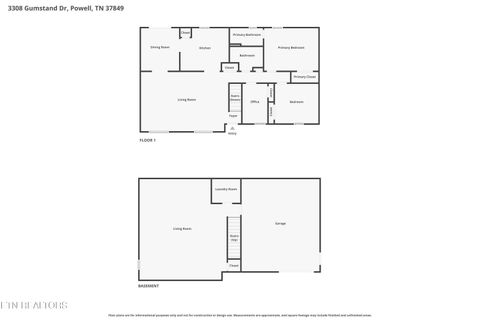 Tiny photo for 3308 Gumstand Drive, Powell, TN 37849 (MLS # 1336153)