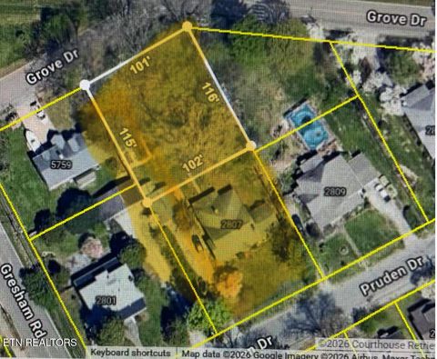 Tiny photo for 2807 Pruden Drive, Knoxville, TN 37918 (MLS # 1334110)