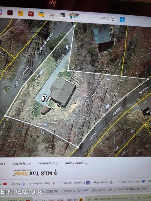 Tiny photo for 416 Forrest Springs Drive, Gatlinburg, TN 37738 (MLS # 1342628)