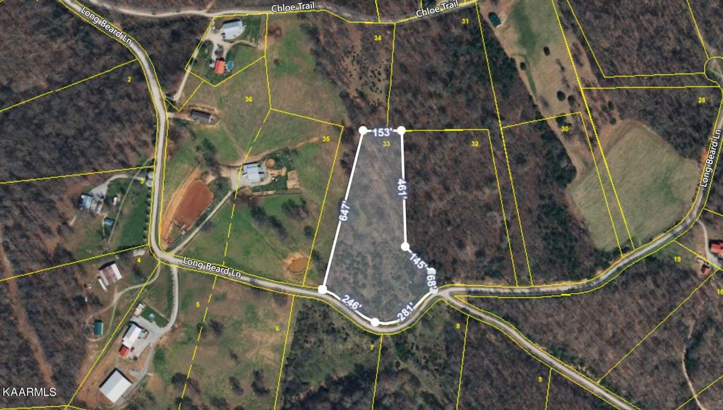 Photo of Longbeard Lane, Tazewell, TN 37879 (MLS # 1205749)