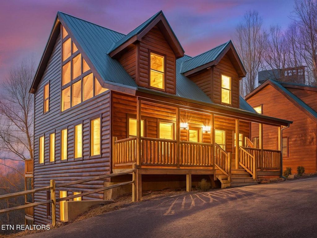 Photo of 2251 Upper Middle Creek #6 Rd, Sevierville, TN 37876 (MLS # 1326160)