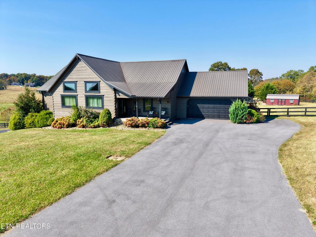 Photo of 735 Ball Rd, White Pine, TN 37890 (MLS # 1319200)