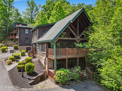 Tiny photo for 755 Glory Ridge Way, Gatlinburg, TN 37738 (MLS # 1341081)