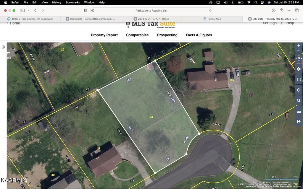 Photo of Lot # 34, Ty Drive, Louisville, TN 37777 (MLS # 1234811)