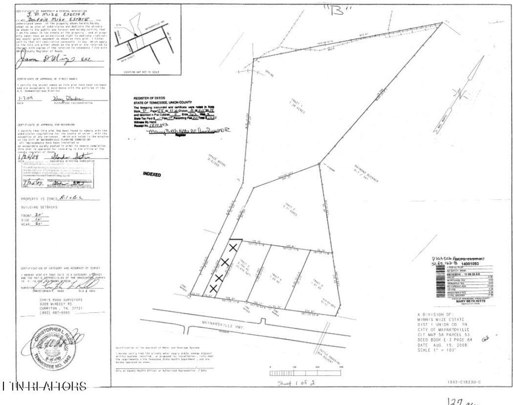 Photo of 12 Maynardville Hwy, Maynardville, TN 37807 (MLS # 1250592)