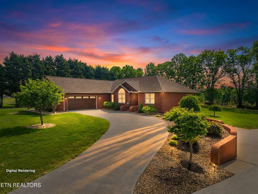 Photo of 863 Chestnut Grove Circle, Dandridge, TN 37725 (MLS # 1333719)