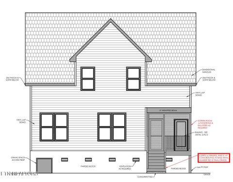 Tiny photo for 3302 Mountain Aster Drive, Knoxville, TN 37924 (MLS # 1354604)