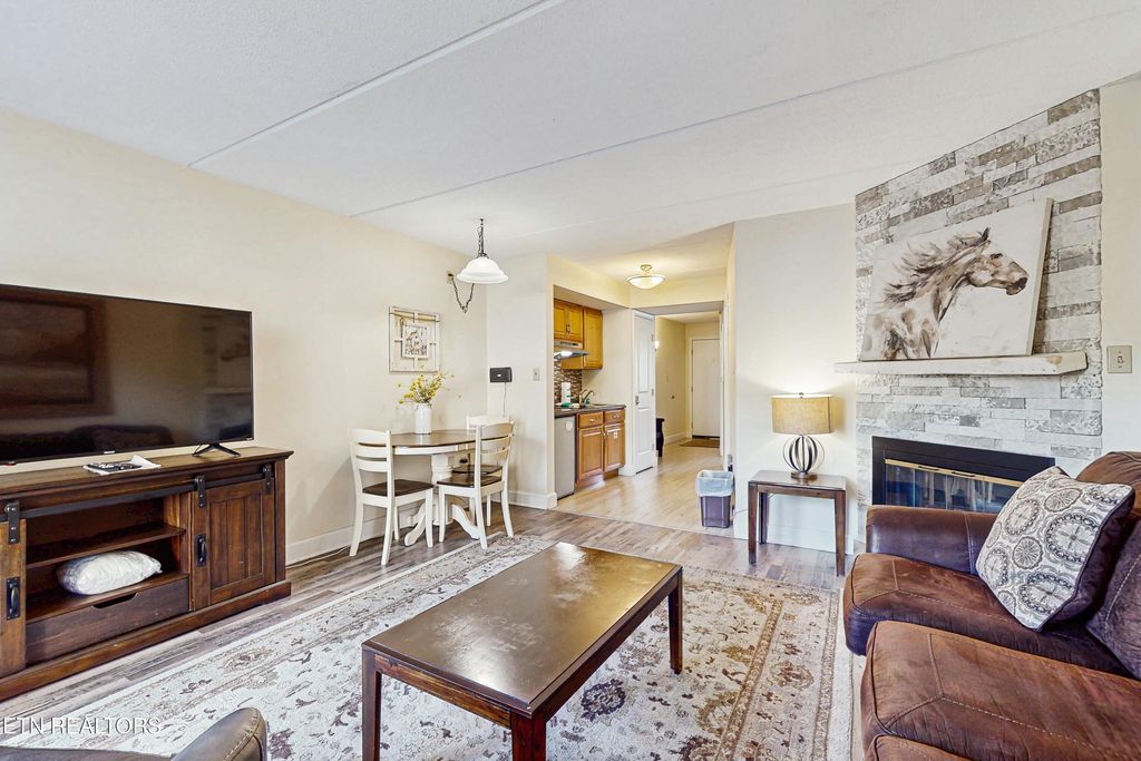 Photo of 306 Baskins Creek Rd #UNIT 105, Gatlinburg, TN 37738 (MLS # 1320105)