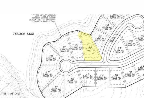 Tiny photo for 128 Agaya Tr, Vonore, TN 37885 (MLS # 1338651)