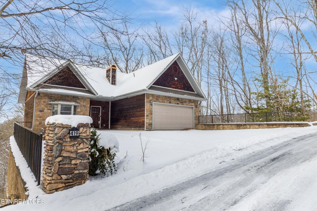 Photo of 419 Maggie Mack Lane, Sevierville, TN 37862 (MLS # 1328689)