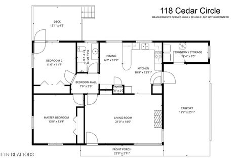 Tiny photo for 118 Cedar Circle, Decatur, TN 37322 (MLS # 1318701)