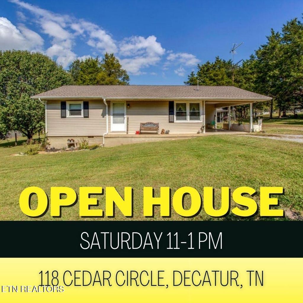 Photo of 118 Cedar Circle, Decatur, TN 37322 (MLS # 1318701)