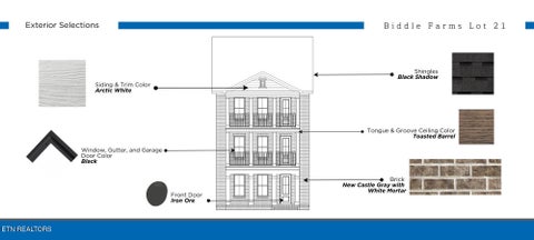 Tiny photo for 409 Mystic Charm Rd - Lot 21 Rd, Knoxville, TN 37934 (MLS # 1344282)