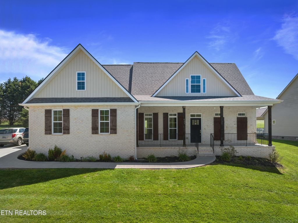Photo of 621 Running Brook Drive, Strawberry Plains, TN 37871 (MLS # 1279452)
