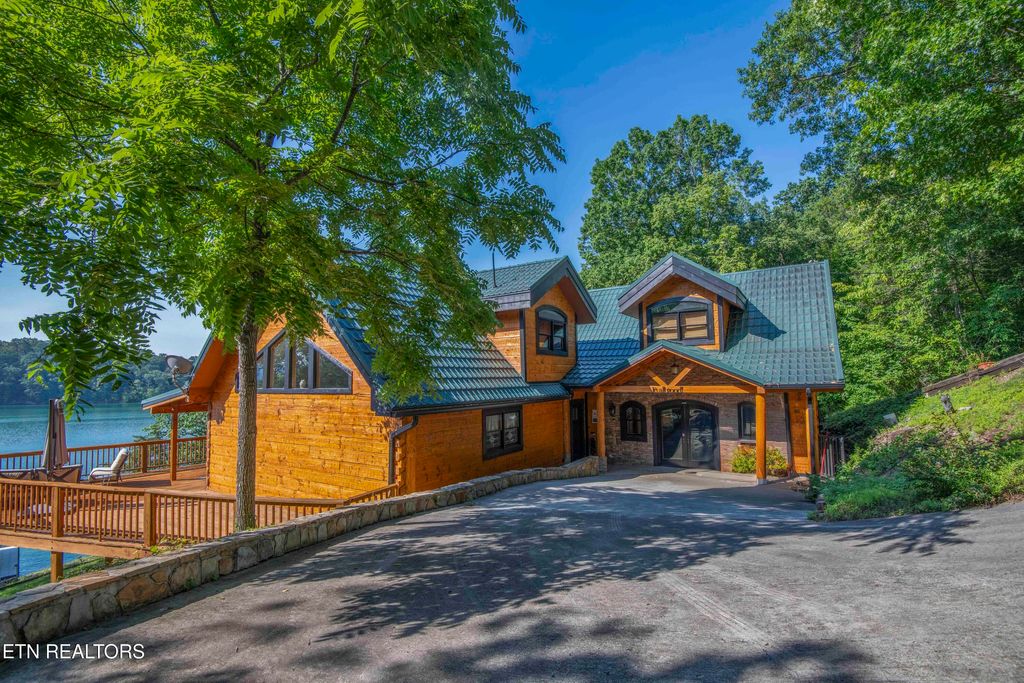 Photo of 115 Big Bend Point, Sharps Chapel, TN 37866 (MLS # 1306635)