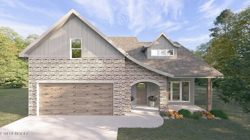 Photo of 3447 Sparks Scenic Way, Knoxville, TN 37931 (MLS # 1354731)