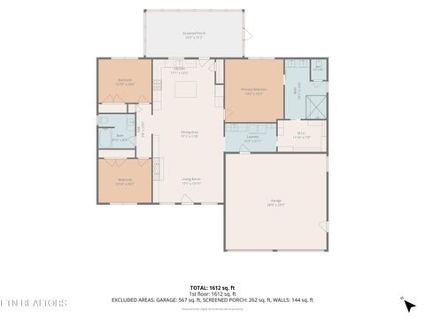 Tiny photo for 27 Ashford Place, Fairfield Glade, TN 38558 (MLS # 1347983)