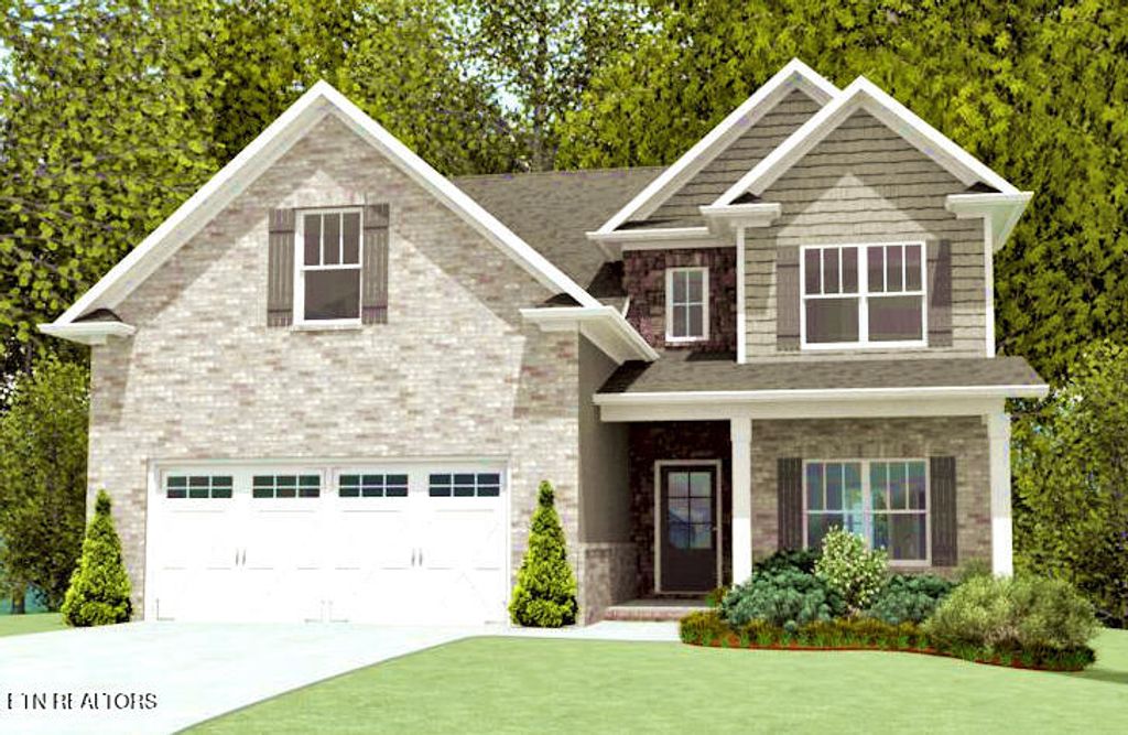 Photo of 128 Birchberry St #Lot 91B, Oak Ridge, TN 37830 (MLS # 1340741)