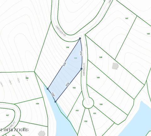 Tiny photo for Emerald Pt, Sharps Chapel, TN 37866 (MLS # 1331697)