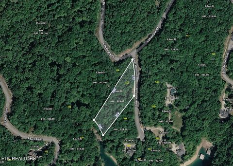 Tiny photo for Emerald Pt, Sharps Chapel, TN 37866 (MLS # 1331697)