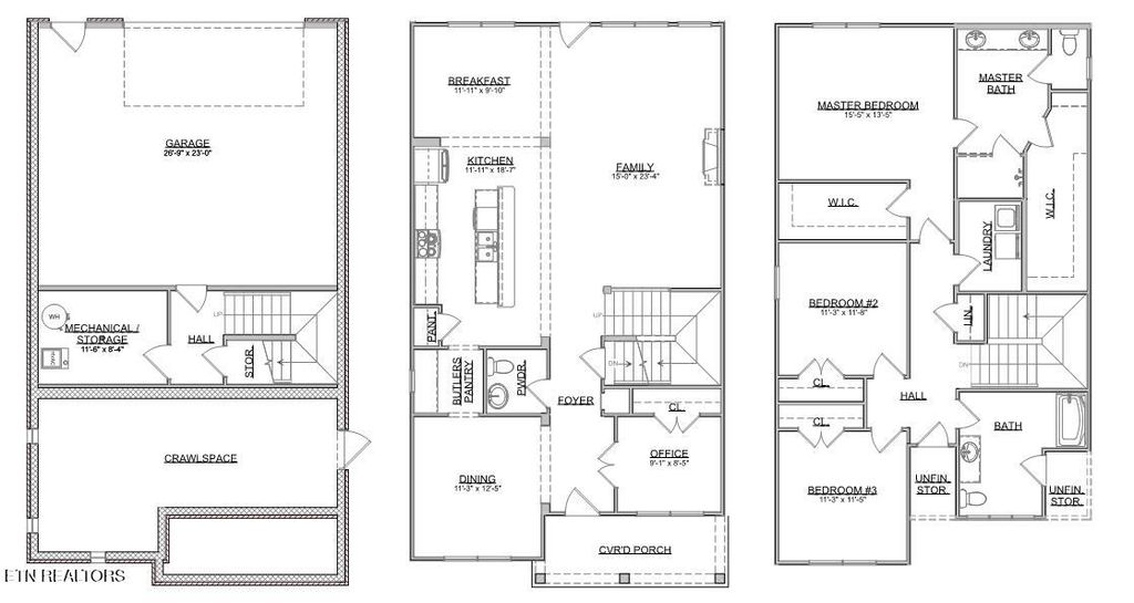 Photo of 144 Roseberry St #Lot 23B, Oak Ridge, TN 37830 (MLS # 1303907)